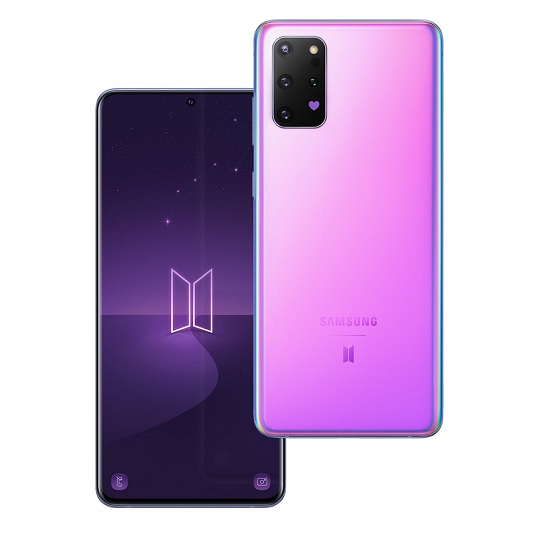 buy Cell Phone Samsung Galaxy S20 Plus 5G SM-G986U 128GB - BTS Edition Purple - click for details